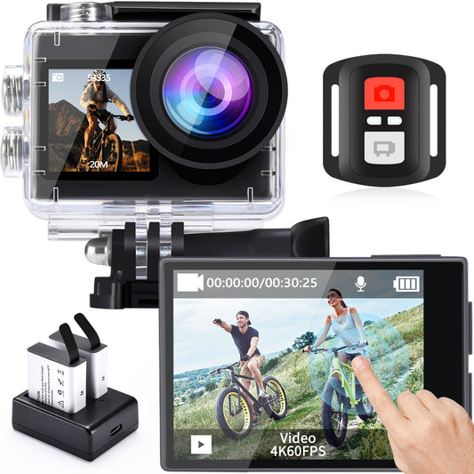 ICEFOX i8 Action Camera 4K