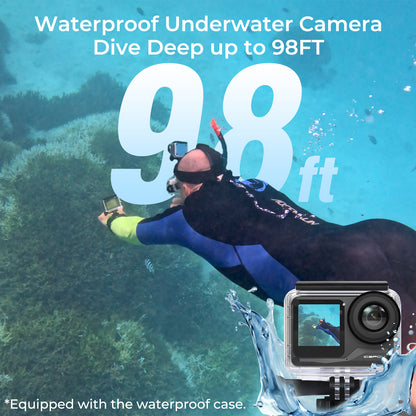 ICEFOX i7 Action Camera 4K