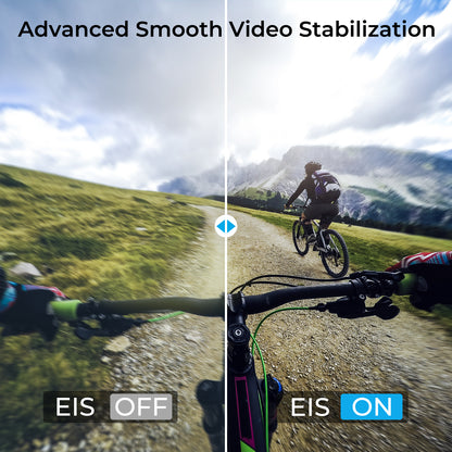 ICEFOX i7 Action Camera 4K
