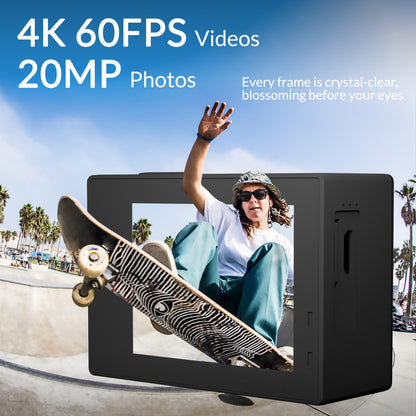 ICEFOX i8 Action Camera 4K